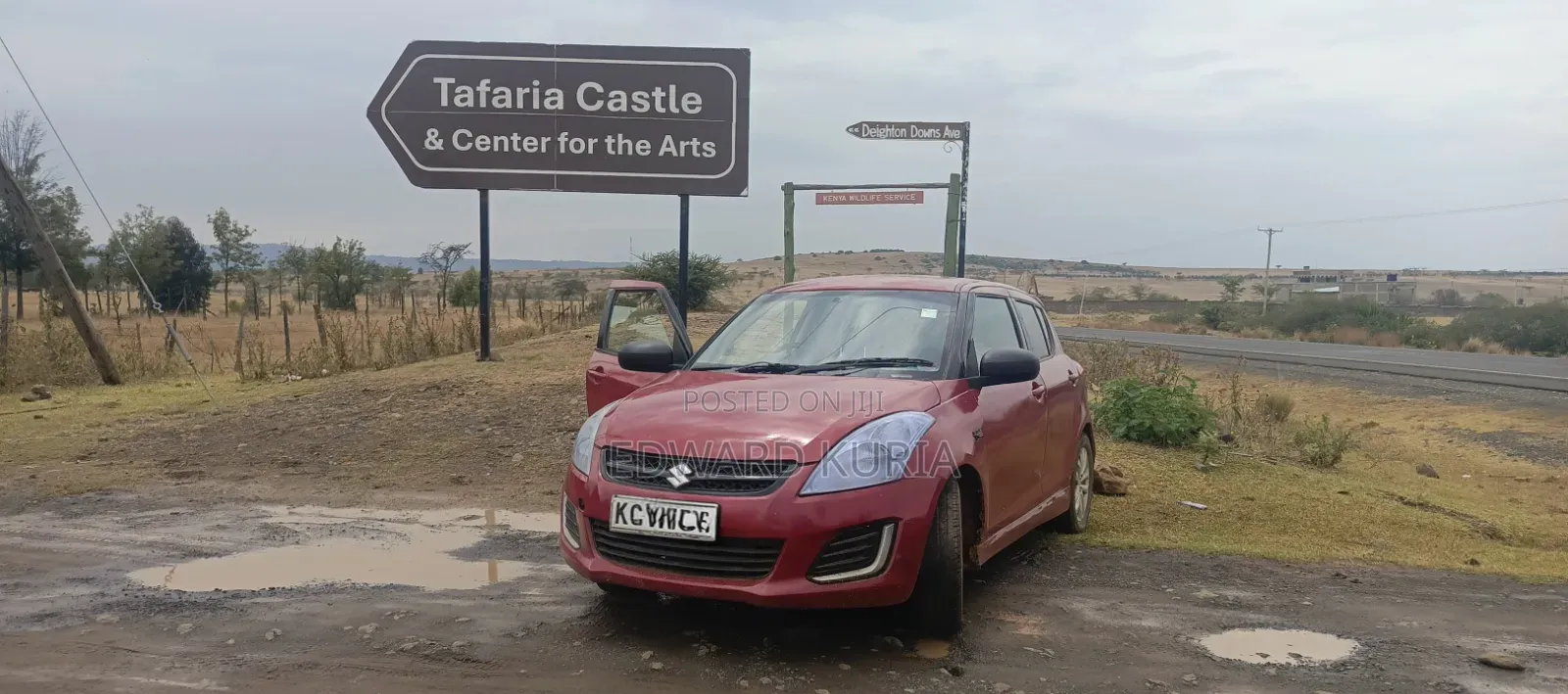 Suzuki Swift 2013 Red