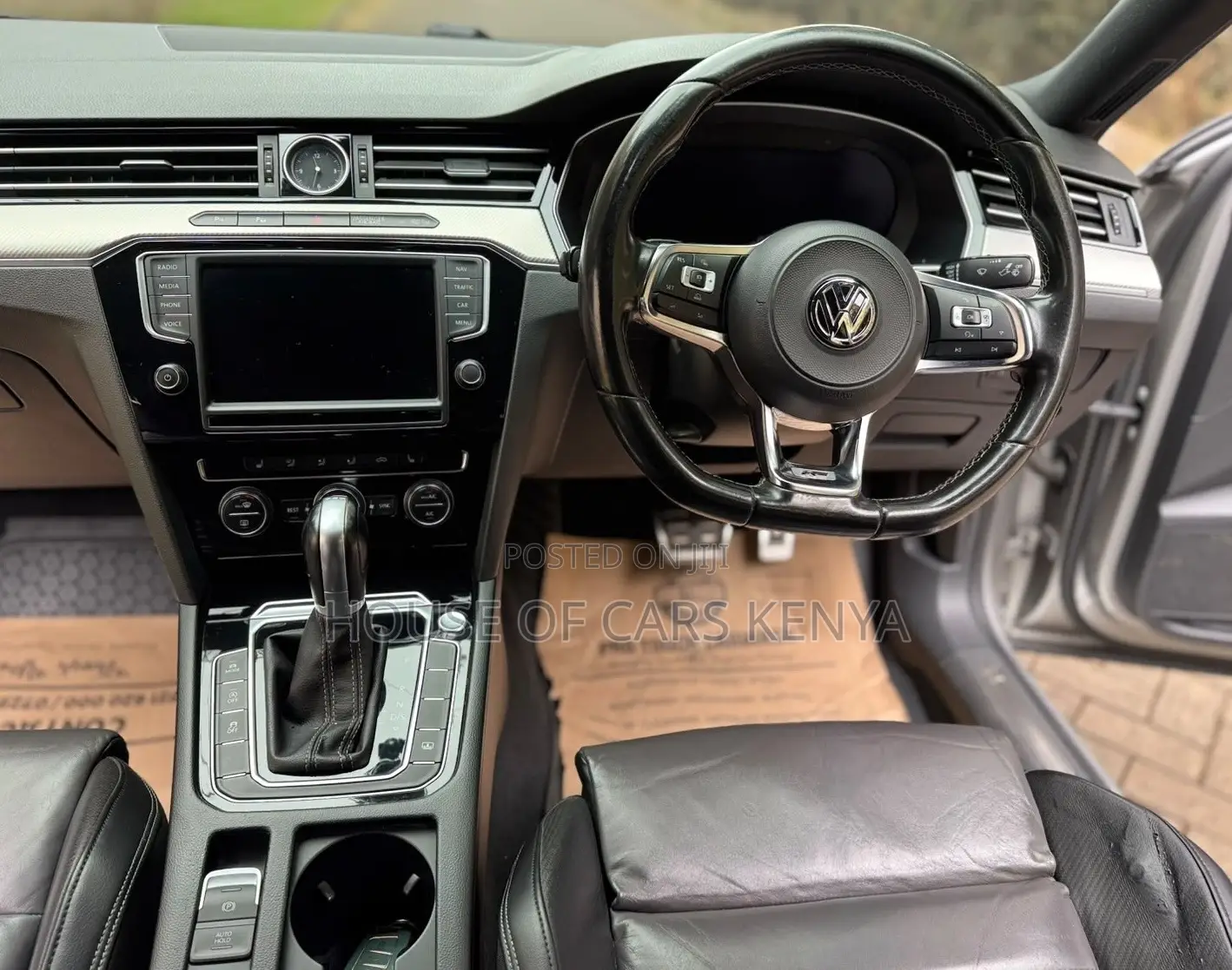 Volkswagen Passat 2016 Silver