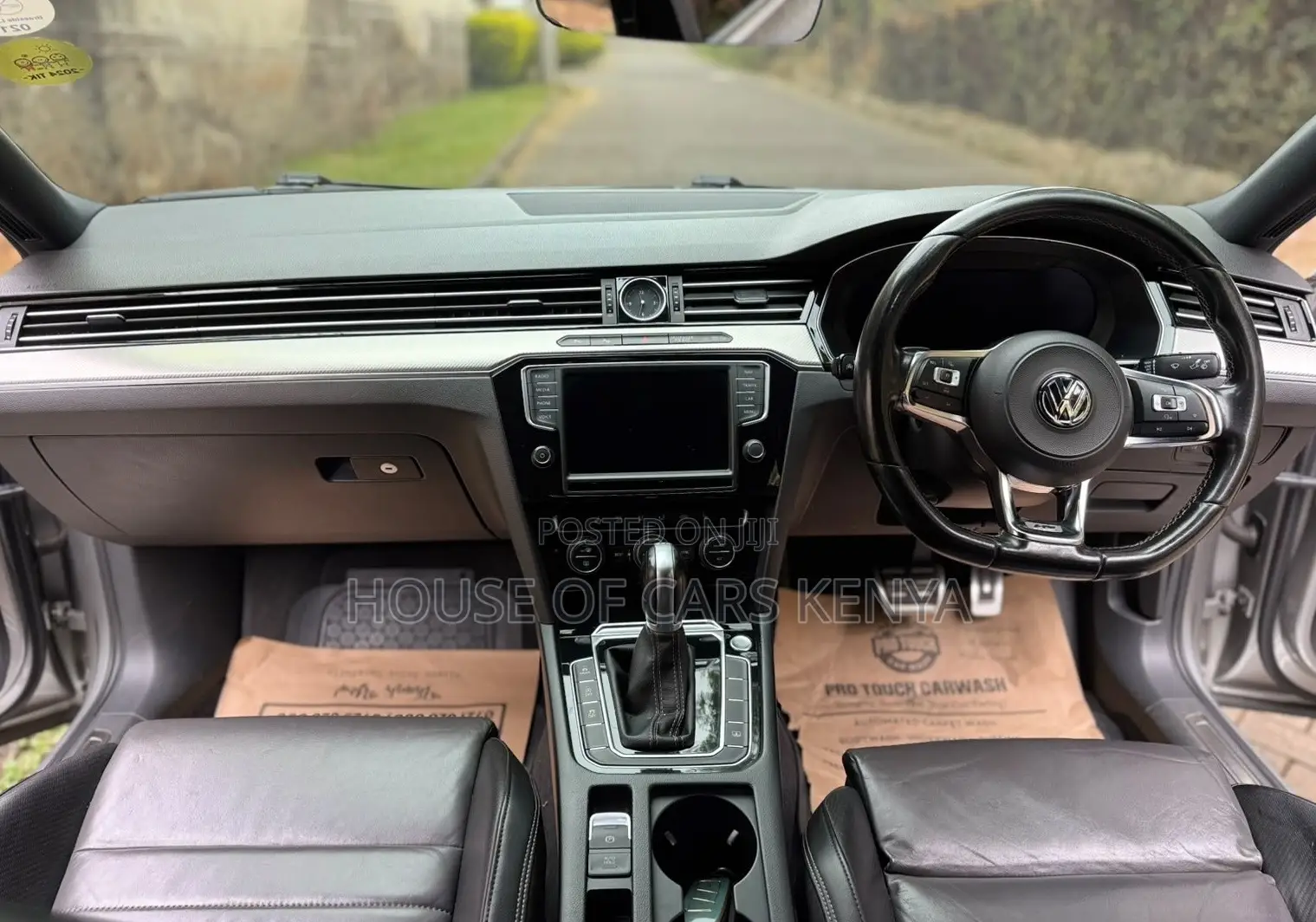 Volkswagen Passat 2016 Silver