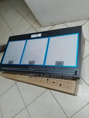 Haier 90cm Professional Kitchen Chimney Hood HXP90P-S500B–