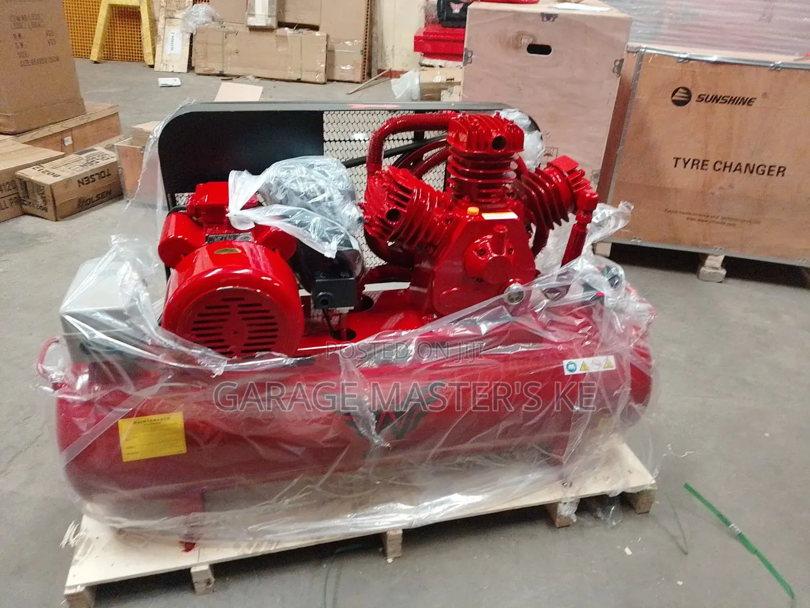 200 Litres Air Compressor