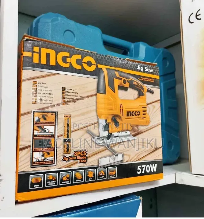 Highly Approved Quality Ingco Jig Saw 570 Watts