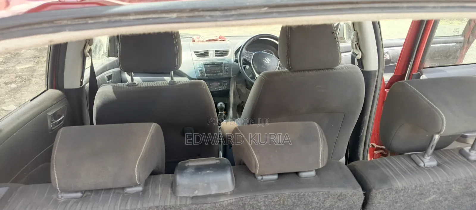 Suzuki Swift 2013 Red