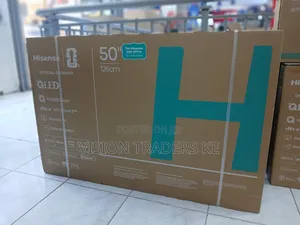 Hisense 50Q5SKEN Smart Qled Frameless TV 50Inches