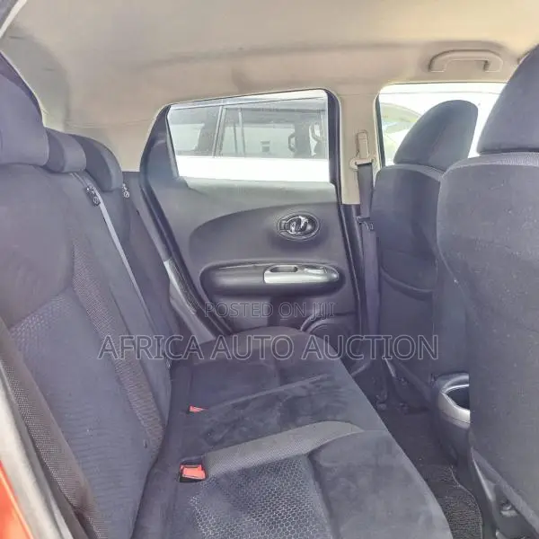 Nissan Juke 2018 Red