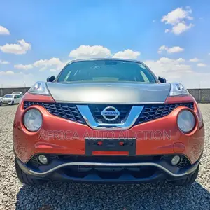 Nissan Juke 2018 Red