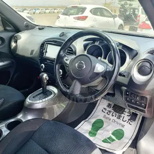 Nissan Juke 2018 Red