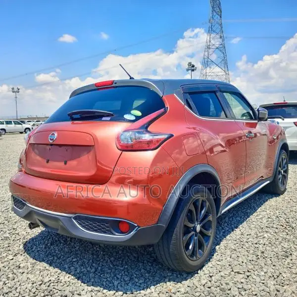 Nissan Juke 2018 Red