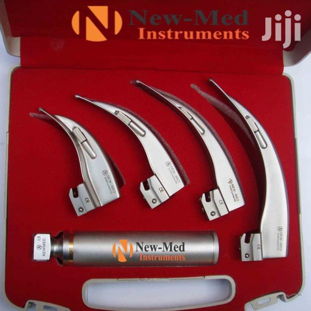 Laryngoscope 4 Blade - main view
