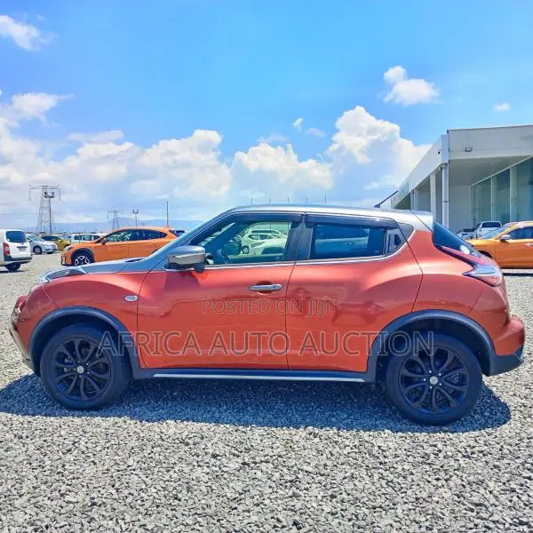 Nissan Juke 2018 Red