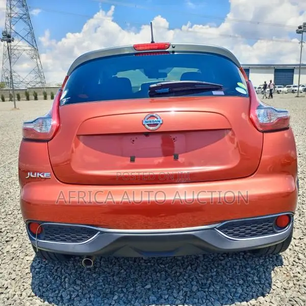 Nissan Juke 2018 Red