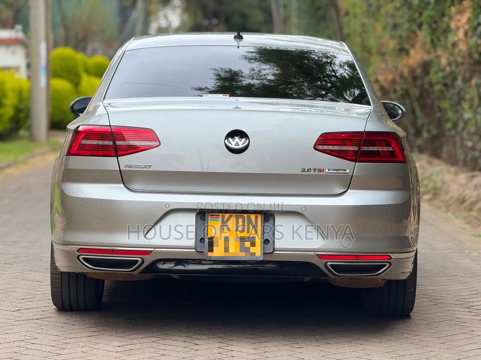 Volkswagen Passat 2016 Silver