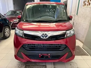 Toyota Tank 2019 Red
