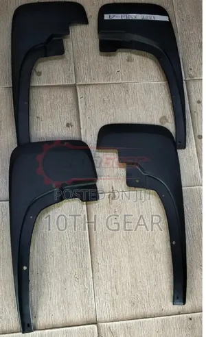Mud Flaps Dmax 2021 (4 Pieces)
