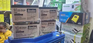 Gaston White Polygel Ups Backup Battery 7.2ah 12v at 1,399