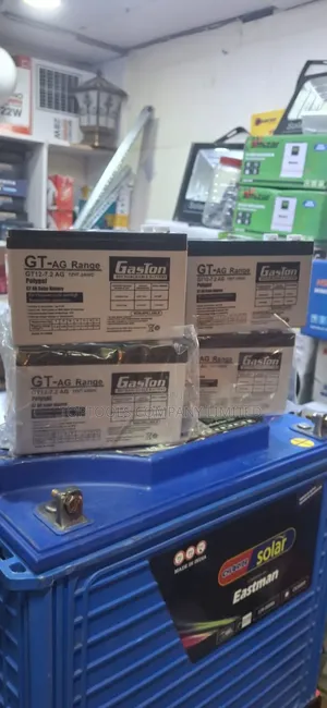 Gaston White Polygel Ups Backup Battery 7.2ah 12v at 1,399