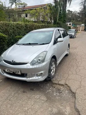 Toyota Wish 2006 Silver