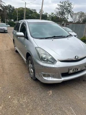 Toyota Wish 2006 Silver