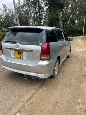 Toyota Wish 2006 Silver