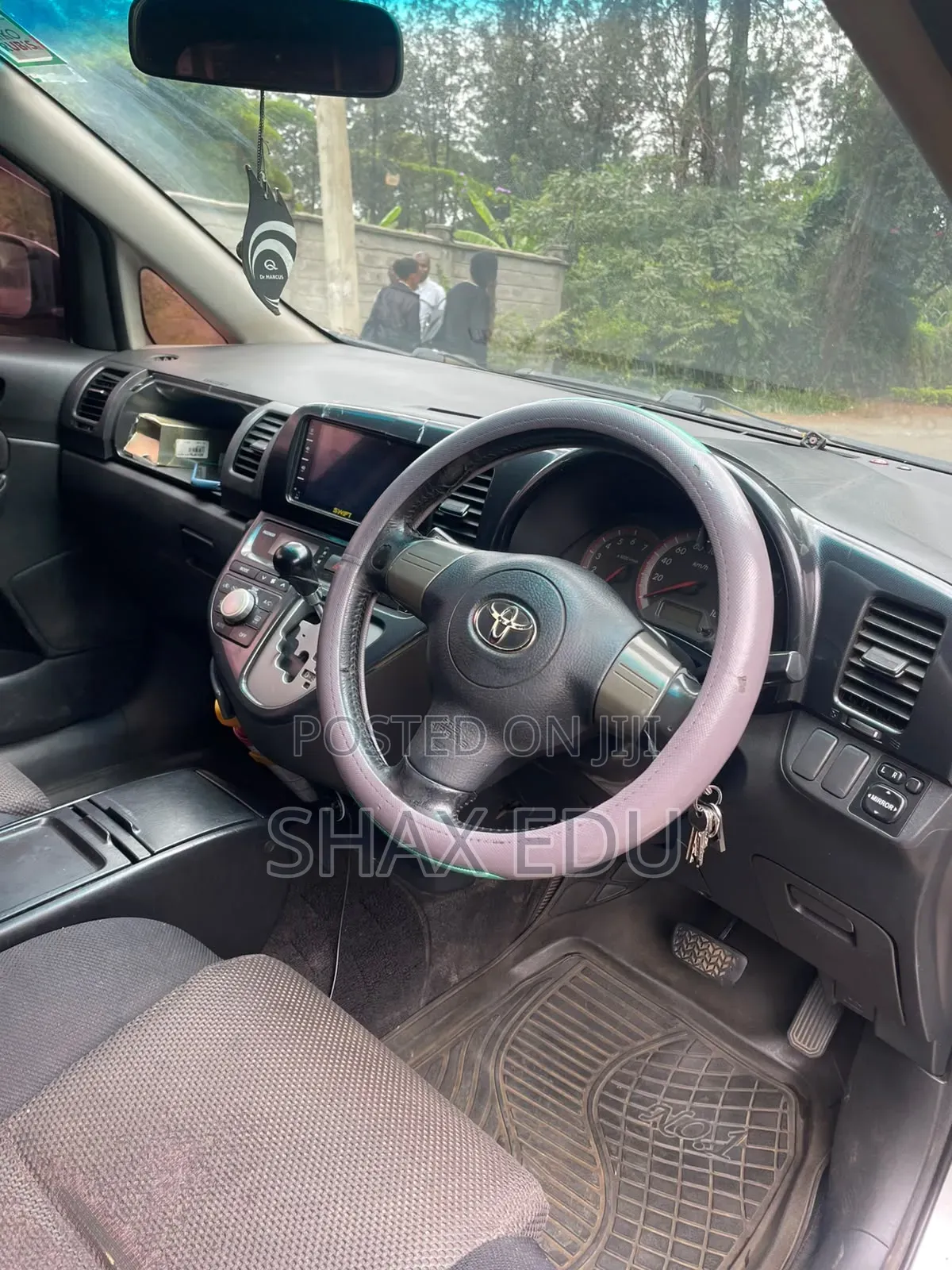 Toyota Wish 2006 Silver