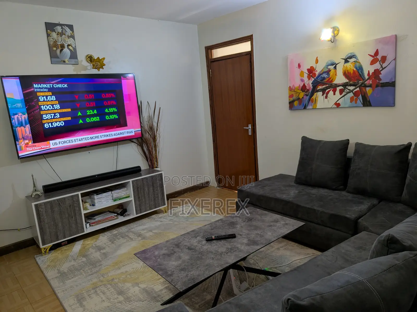 Furnished Mini Flat in Runda Evergreen for rent