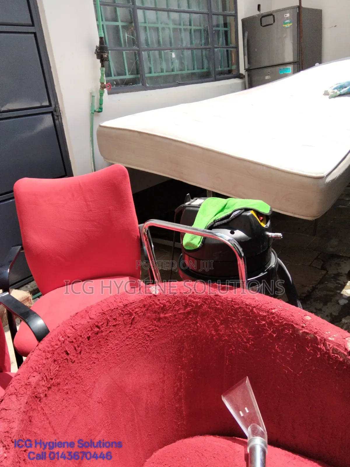 Mattress and Sofa Cleaning