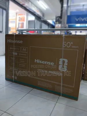 Hisense 50A4QKEN 50" Inches Smart Qled Frameless TV