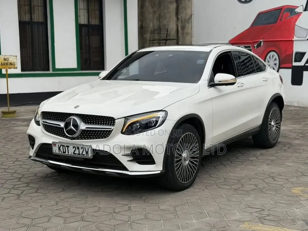 Mercedes-Benz GLC-Class 2018 Pearl