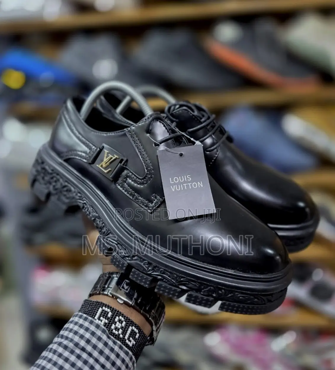 Premium LV Chunky Dress Shoes Size 40-45