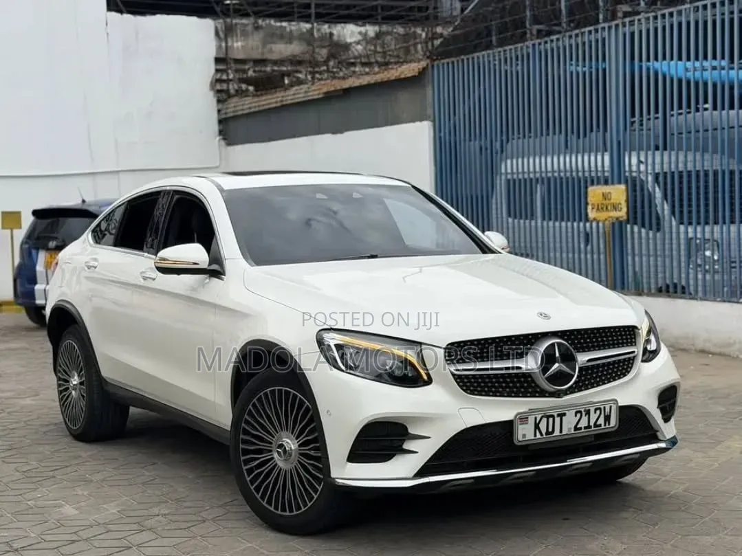 Mercedes-Benz GLC-Class 2018 Pearl