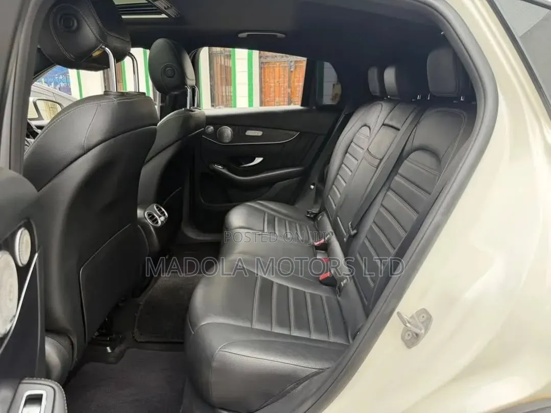 Mercedes-Benz GLC-Class 2018 Pearl