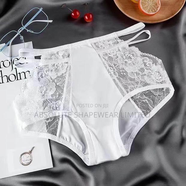 Silk Lace Panties - thumbnail 2