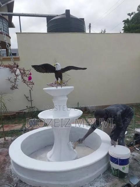 Waterfall Water Fountain Mould - main view
