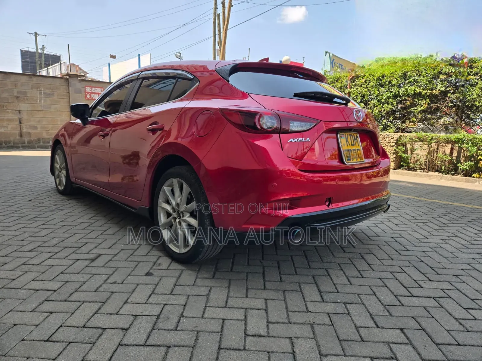 Mazda Axela 2016 Red