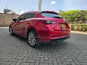 Mazda Axela 2016 Red