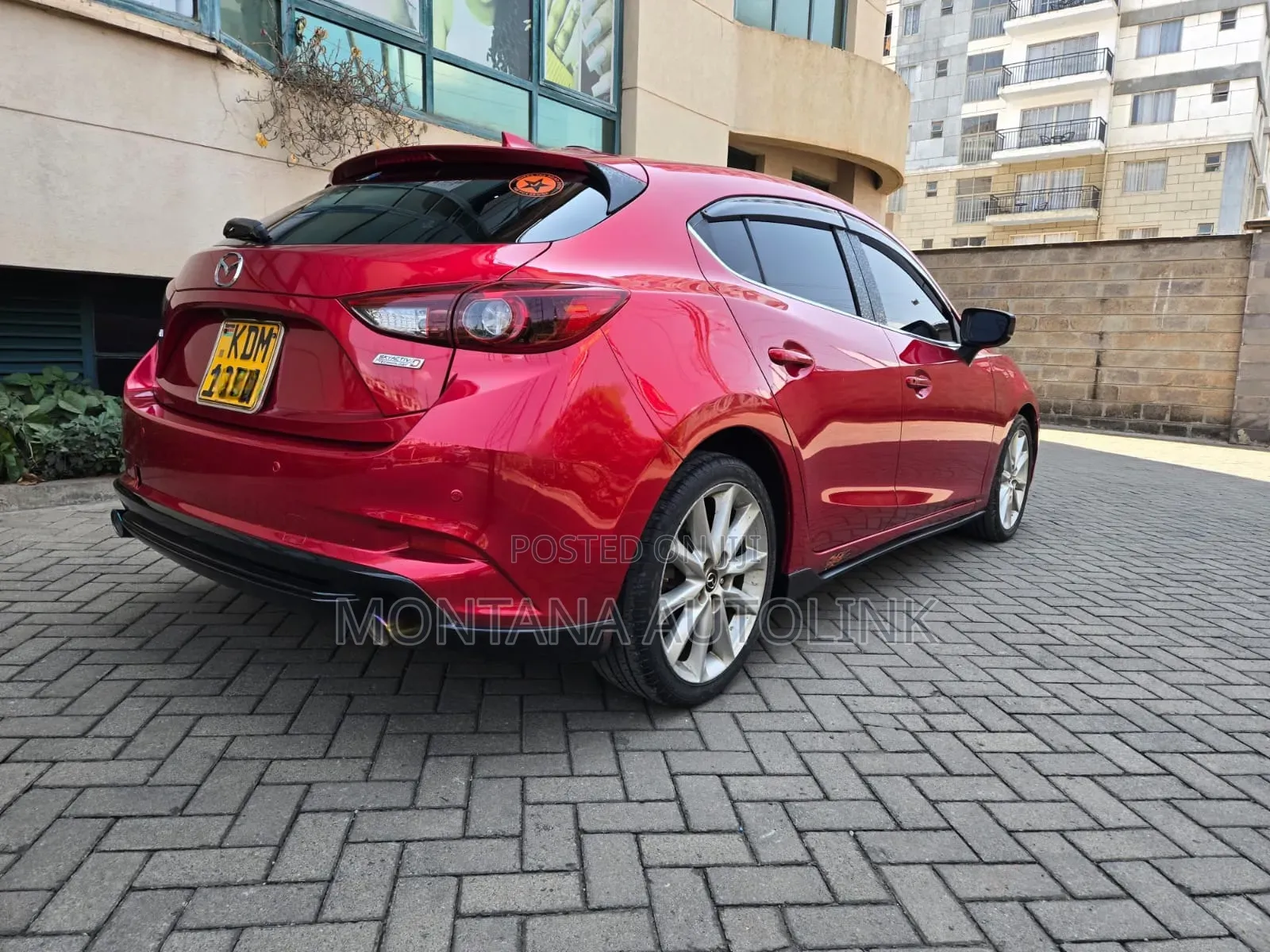 Mazda Axela 2016 Red
