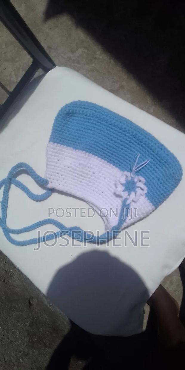 Crochet Shoulder Bag