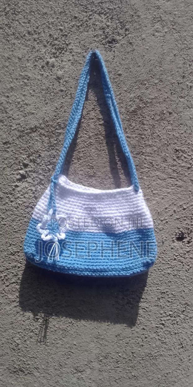 Crochet Shoulder Bag - thumbnail 2