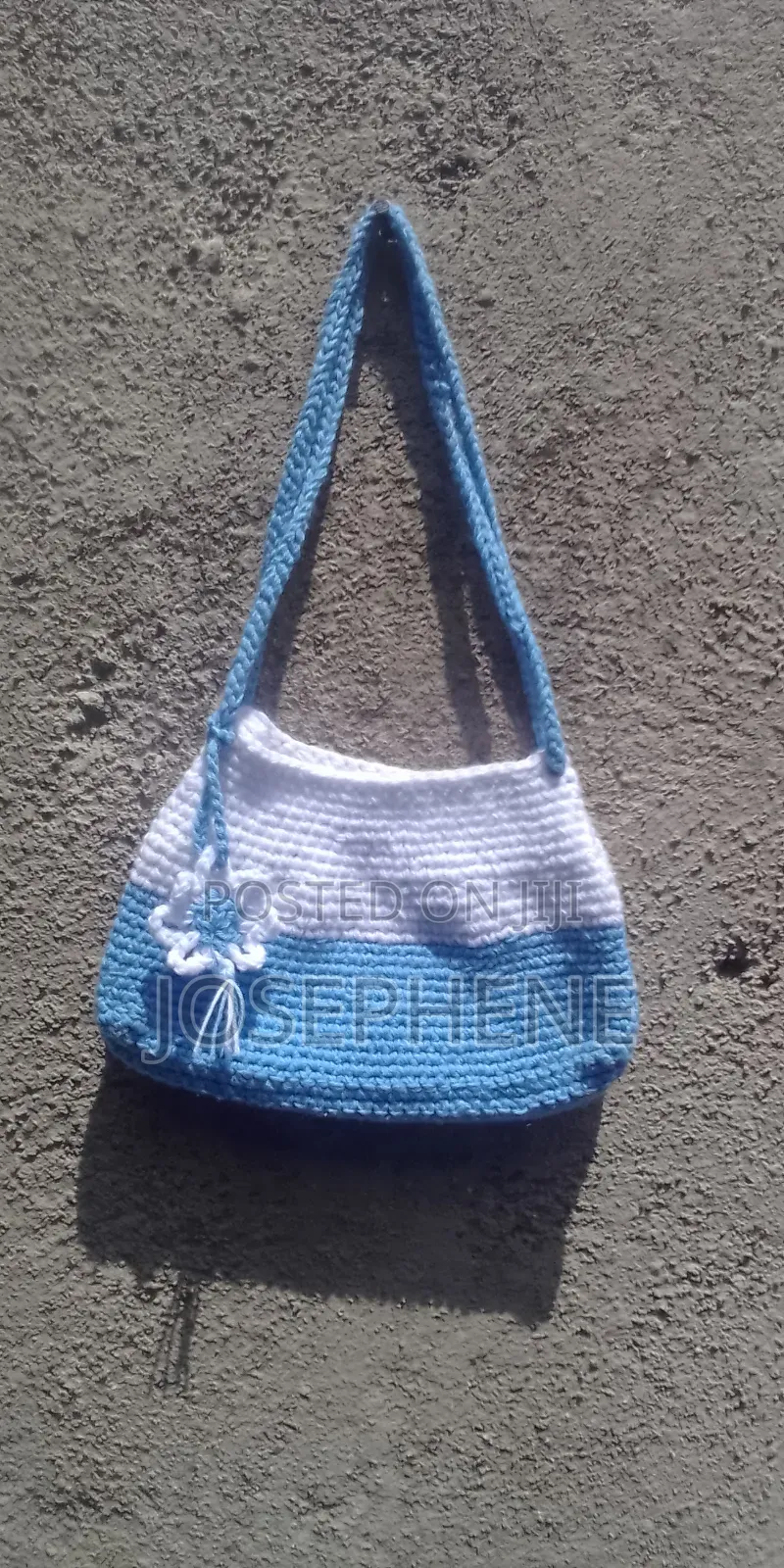 Crochet Shoulder Bag