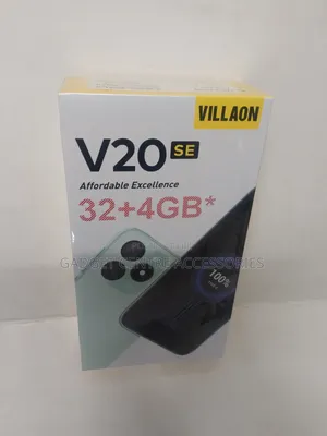New Villaon V20 32 GB Black