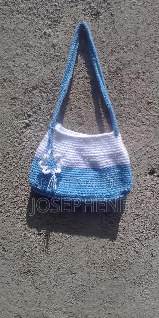 Crochet Shoulder Bag - thumbnail 6