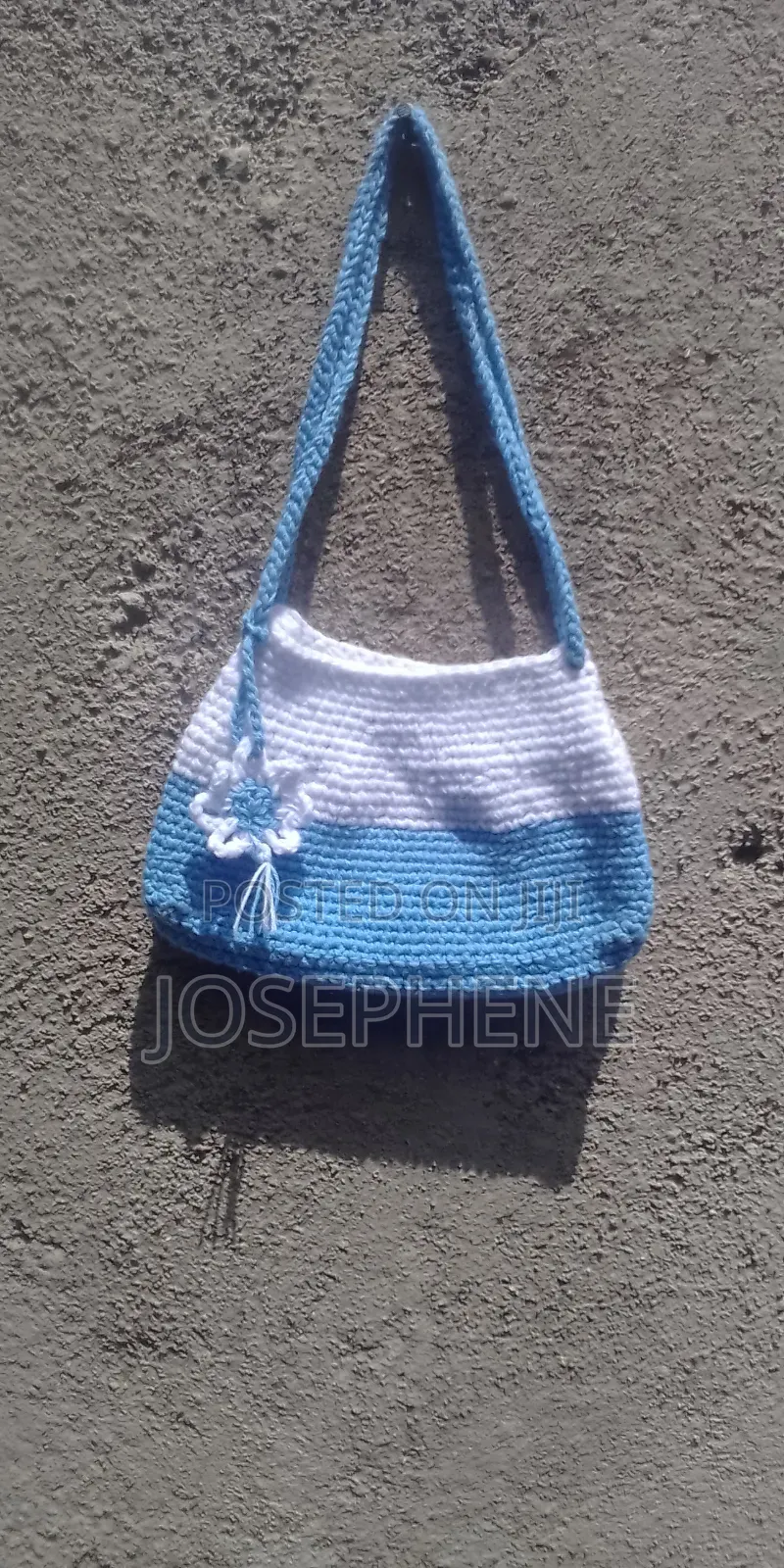 Crochet Shoulder Bag