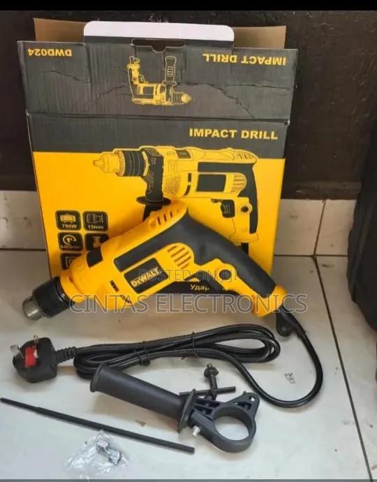 DeWalt Impact Drill - main view