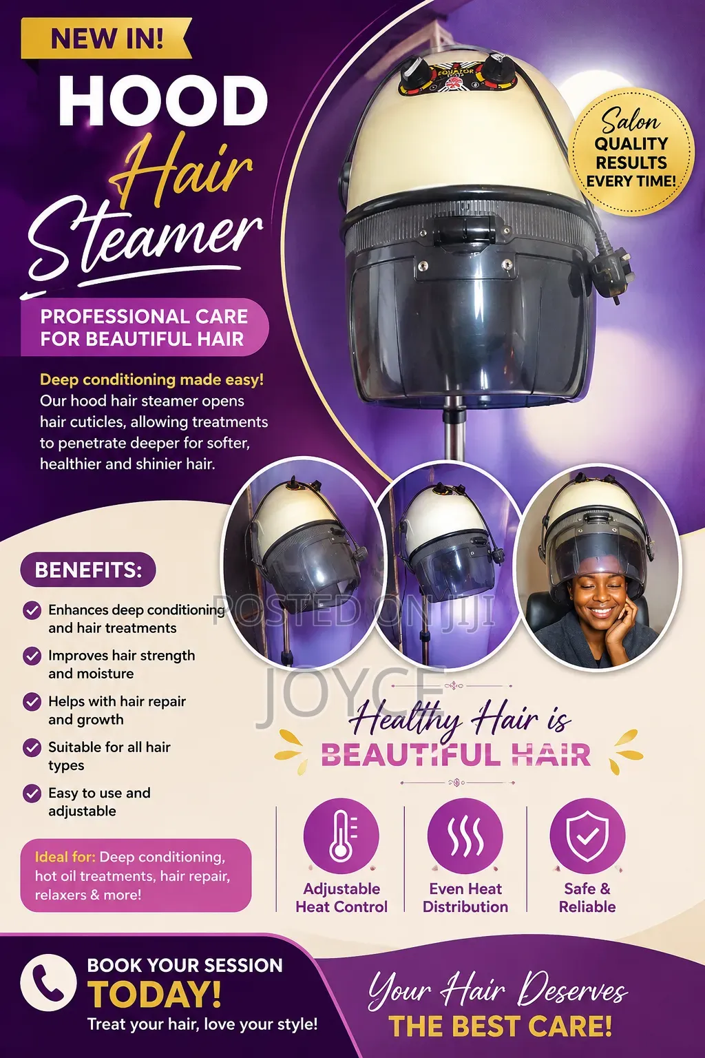 Hair Steamer