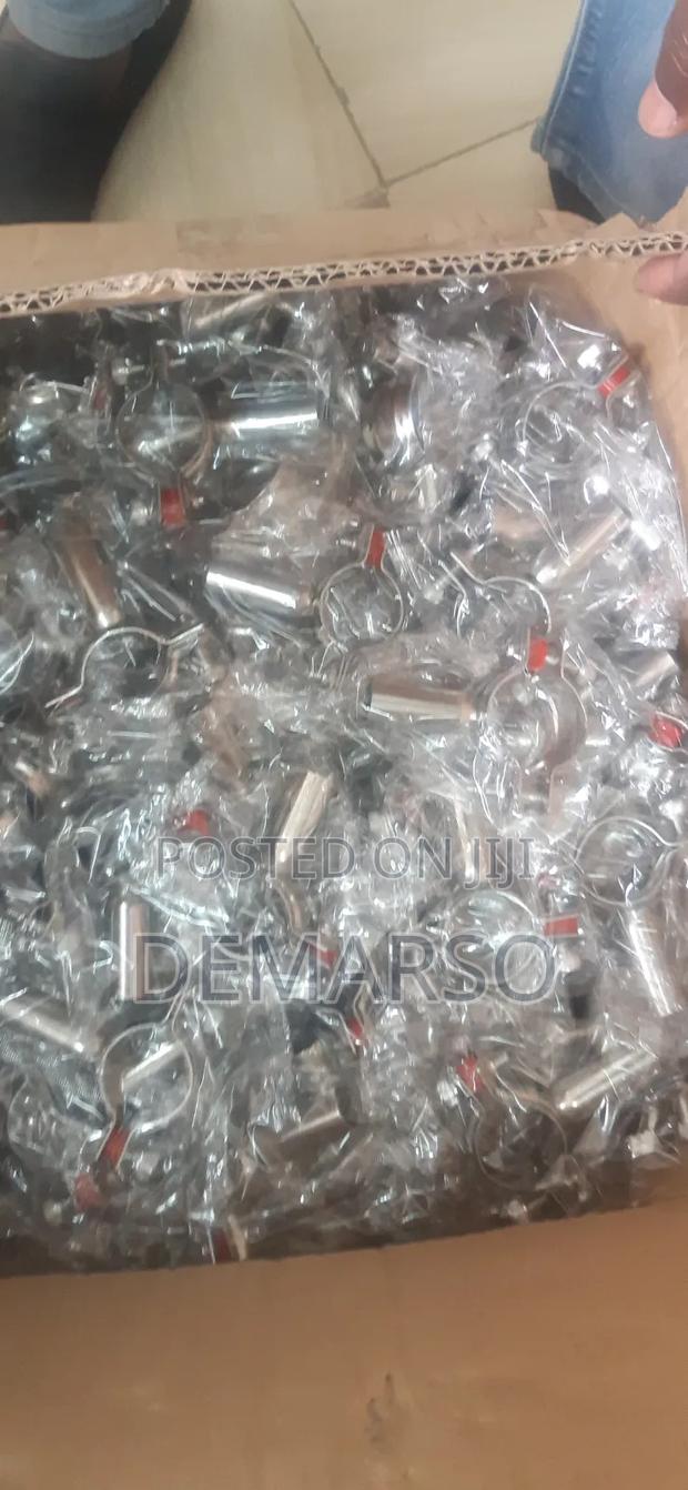 Aluminum Fittings - Clamps - thumbnail 2