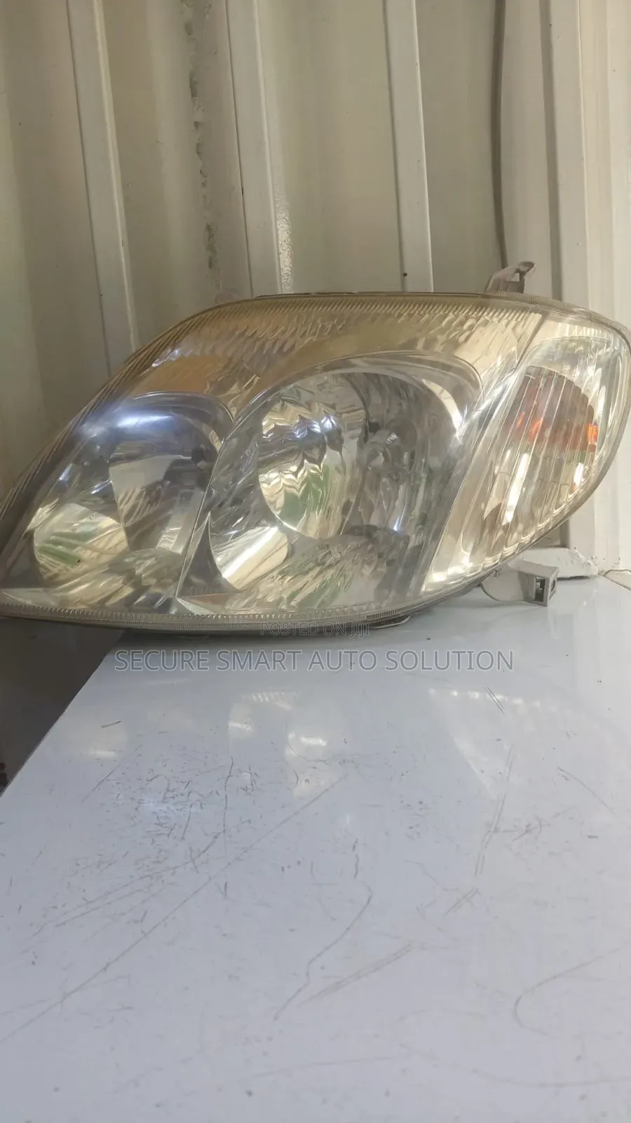 NZE 2002 Headlights