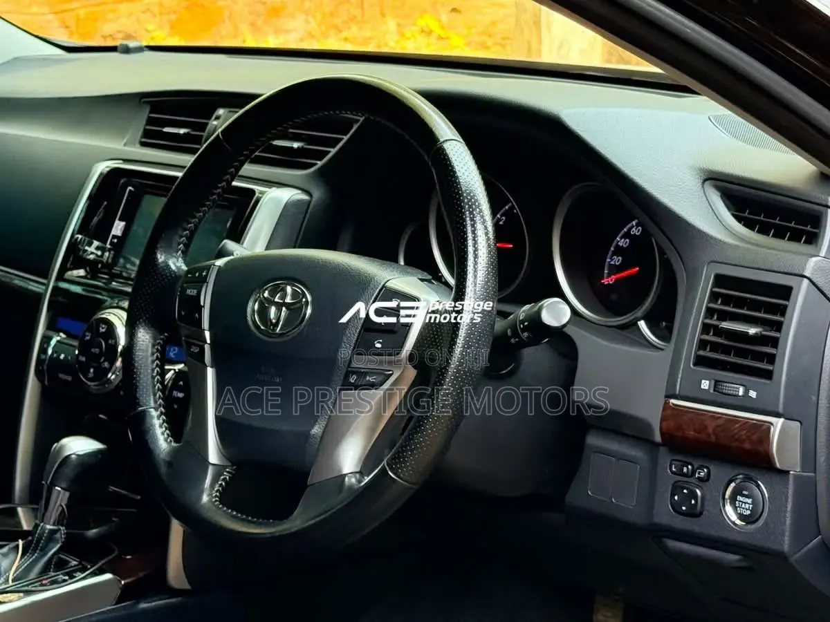 Toyota Mark X 2018 Black