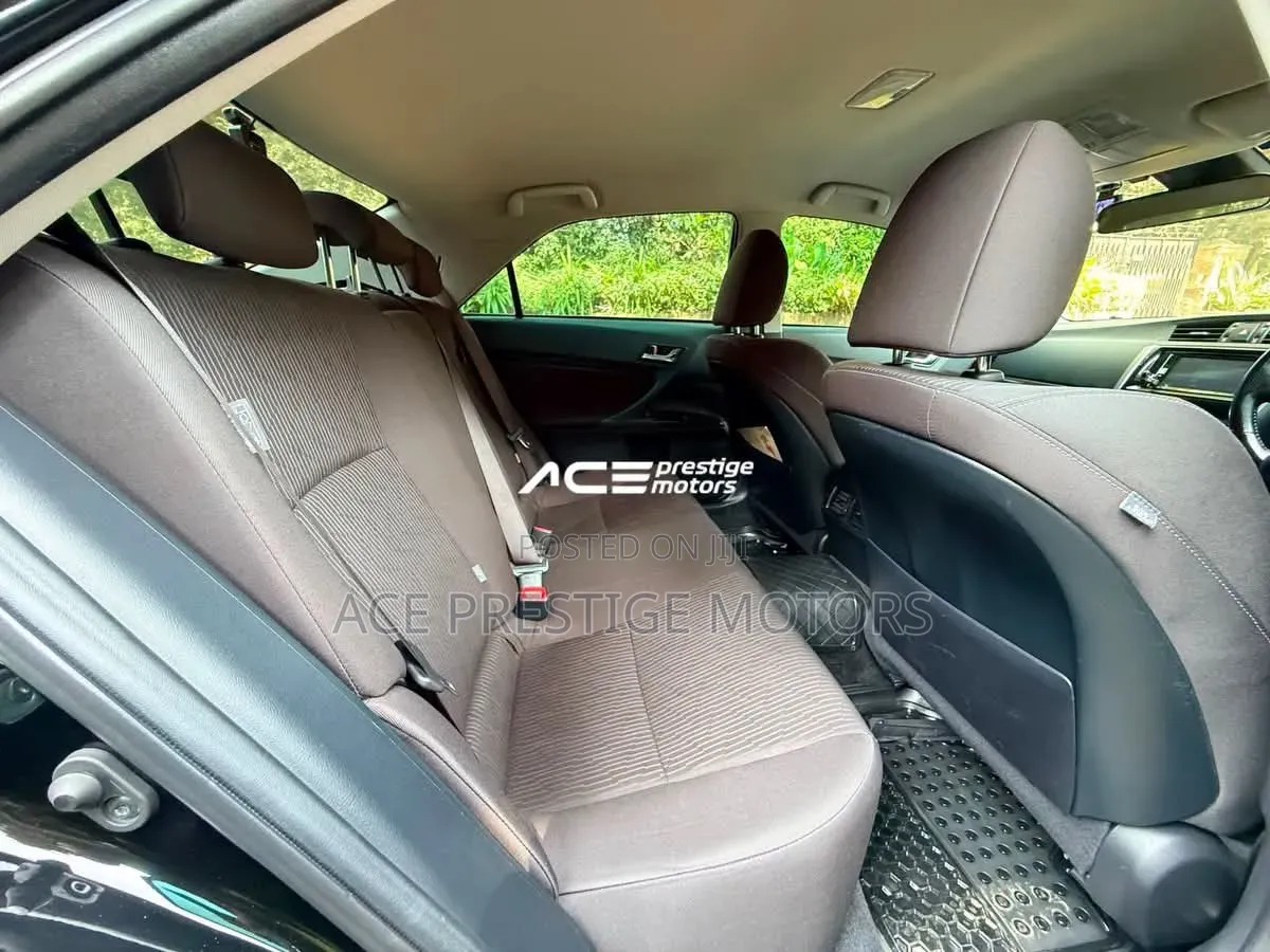 Toyota Mark X 2018 Black