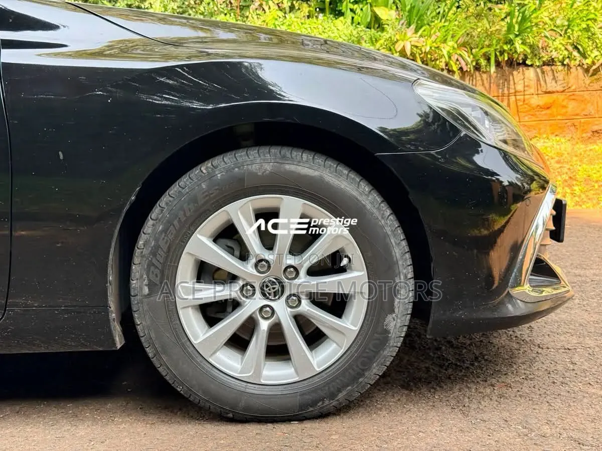 Toyota Mark X 2018 Black