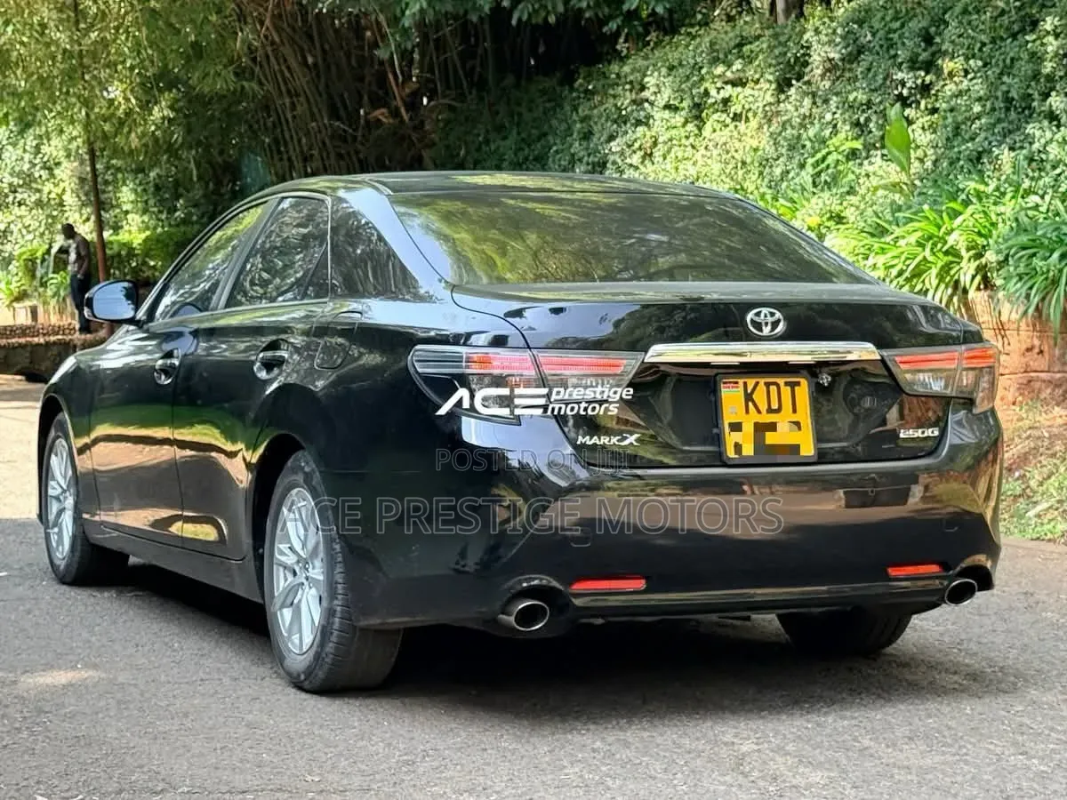 Toyota Mark X 2018 Black